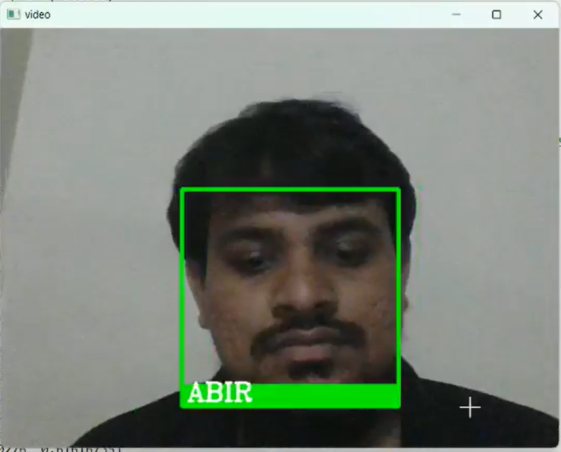 Face recognition using deep learning
